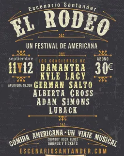 Festival El Rodeo · Santander