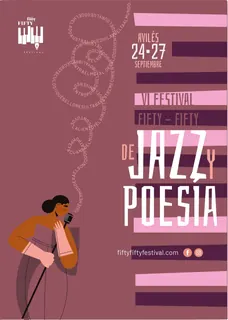 Festival Fifty-Fifty de Jazz y Poesía · Avilés