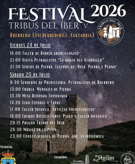 Festival Tribus del Iber · Ruerrero