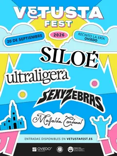 Festival Vetusta Fest · Oviedo