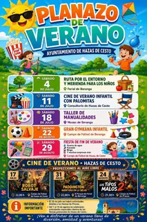 Fiesta de Fin de Verano · Hazas de Cesto