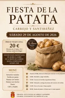 Fiesta de la Patata · Carrejo