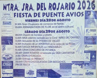 Fiesta de Puente Avios · Suances
