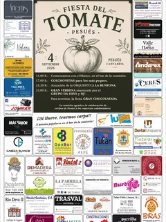 Fiesta del Tomate · Pesués