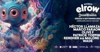 Fiesta Elrow Oviedo 2026 · Oviedo