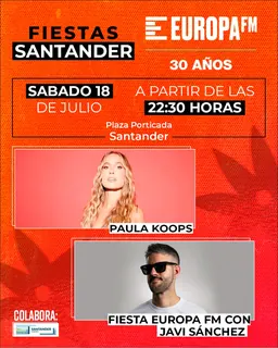 Fiesta Europa FM · Santander