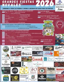 Fiestas de la Asunción · Novales