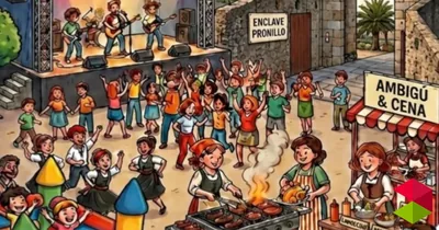 Fiestas del barrio Pronillo · Santander