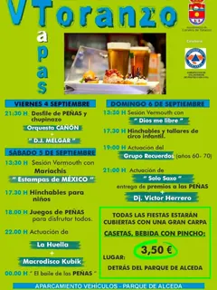 Fiestas de Corvera de Toranzo