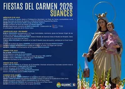 Fiestas del Carmen · Suances