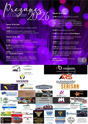Fiestas del Carmen · Prezanes