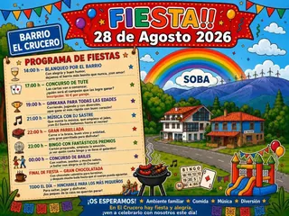 Fiestas de El Crucero · Soba