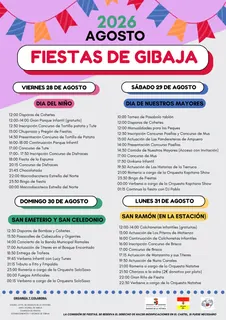 Fiestas de Gibaja