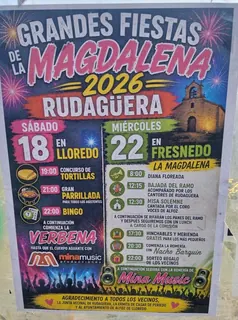 Fiestas de La Magdalena · Alfoz de Lloredo