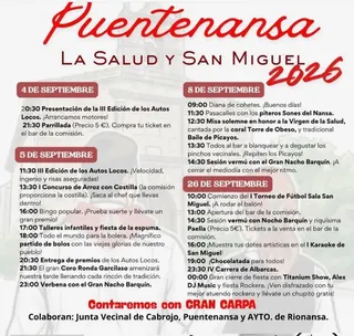 Fiestas de la Salud en Puentenansa