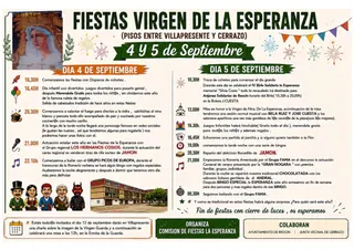 Fiestas de la Virgen de la Esperanza · Villapresente