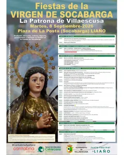 Fiestas de la Virgen de Socabarga en Villaescusa: 75º Aniversario · Villaescusa