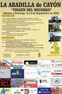 Fiestas de la Virgen del Socorro · La Abadilla