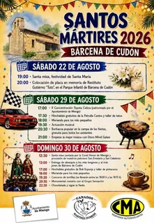 Fiestas de los Santos Mártires · Miengo