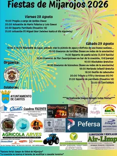 Fiestas de Mijarojos