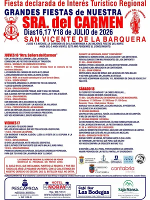 Fiestas de Nuestra Señora del Carmen · San Vicente de la Barquera