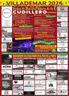 Fiestas de Nuestra Señora de la O · Villademar
