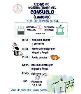 Fiestas de Nuestra Señora del Consuelo · Lamuño