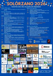 Fiestas de Nuestra Sra. del Milagro de Fresnedo · Solórzano