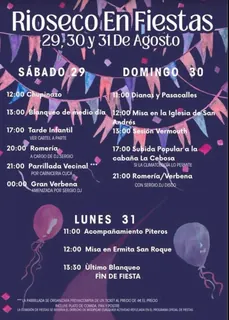 Fiestas de Rioseco