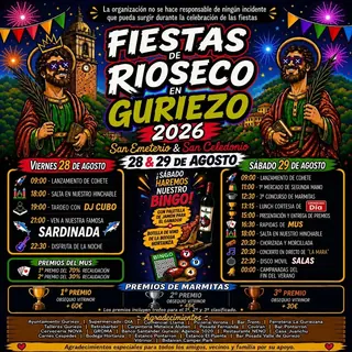 Fiestas de Rioseco · Pomar
