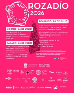 Fiestas de Rozadío · Rozadio