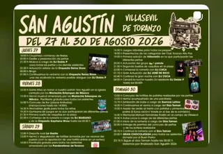Fiestas de San Agustín · Toranzo
