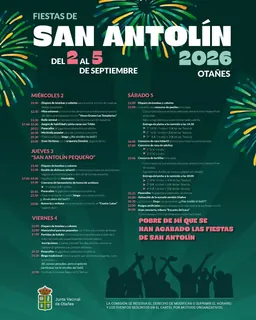 Fiestas de San Antolín · Otañes