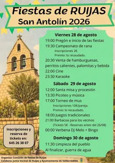 Fiestas de San Antolín · Ruijas