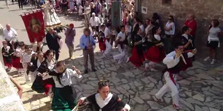 Fiestas de San Cipriano · Barrio de Arriba