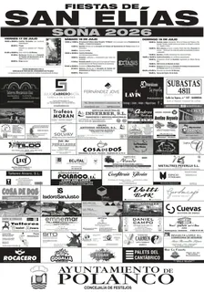 Fiestas de San Elías · Soña