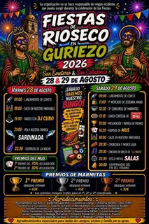 Fiestas de San Emeterio y San Celedonio · Guriezo