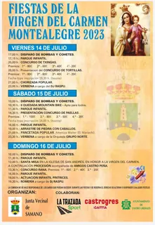 Fiestas de San Emeterio y San Celedonio · Sámano