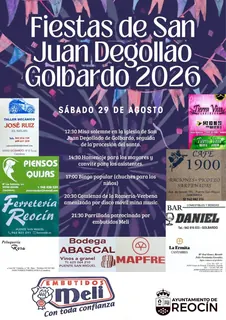 Fiestas de San Juan Degollao · Golbardo