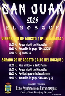 Fiestas de San Juan en el Bosque