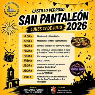 Fiestas de San Pantaleón · Corvera de Toranzo