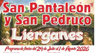 Fiestas de San Pantaleón y San Pedruco · Liérganes