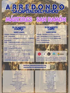 Fiestas de San Ramón · Arredondo