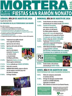 Fiestas de San Ramón Nonato · Mortera