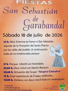 Fiestas de San Sebastián de Garabandal