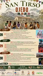 Fiestas de San Tirso · Ojedo