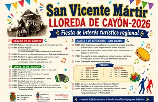 Fiestas de San Vicente Mártir · Lloreda