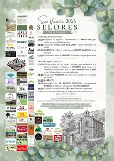 Fiestas de San Vicente Selores