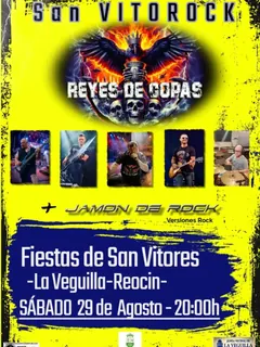 Fiestas de San Vitores · La Veguilla