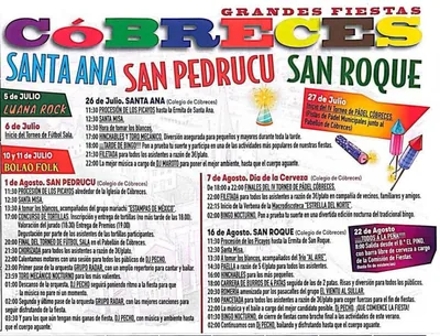 Fiestas de Santa Ana · Cóbreces